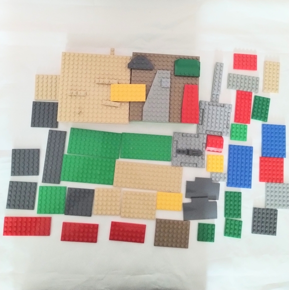 Lego 1 Pound Baseplate Lot - Picture 1 of 14